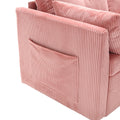 United Modular Sectional Sofa L Shaped Modular Couch With Reversible Chaise Modular Sofa Sectional Couch With Storage Seats Pink Velvet 3 Seat