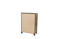 Oak Finish 1Pc Chest Of Drawers Wooden Texture 5X Drawers Storage Bedroom Furniture Oak Bedroom Contemporary,Modern,Transitional Rubberwood Particle Board Mdf,Rubber Wood