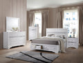 White Queen Bed With Storage Box Spring Not Required Queen White Wood Bedroom Contemporary Rubberwood Storage Included Wood