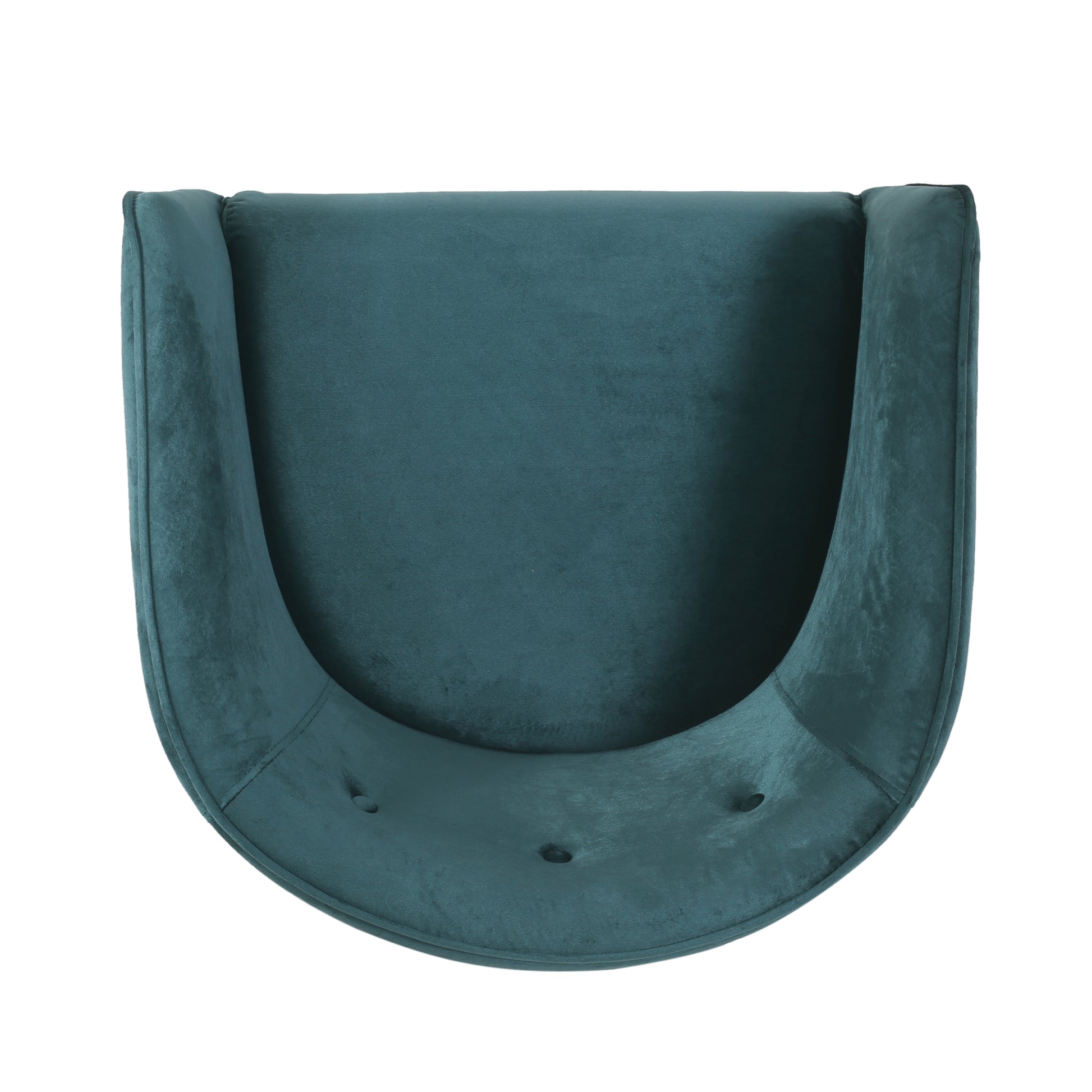 Dining Arm Chair Teal Velvet