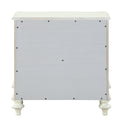 Ivory 2 Drawer Nightstand Ivory 2 Drawers Bedroom Rectangle Drawers Wood