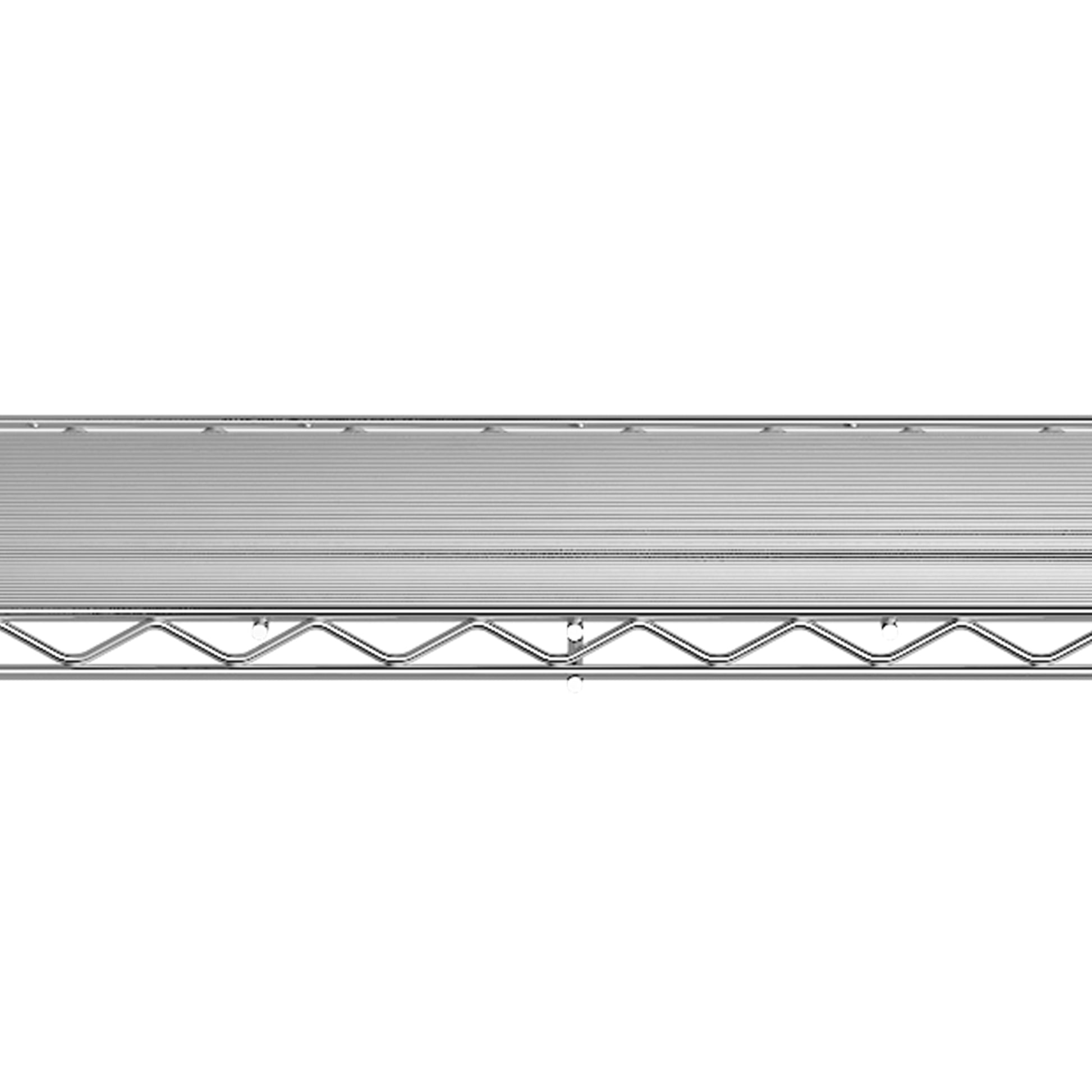 72" H Metal Large Storage Shelves With Wheels, Metal Shelving With Chrome, Adjustable 5 Tier Sturdy Metal Shelves For Storage Shelving,Kitchen,Garage 5 Silver Primary Living Space Metal Modern