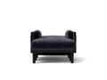 Grey Sofa Chair With Recline Fuction Grey Velvet Metal Primary Living Space Medium Soft Loose Back Pillow Top Arms Foam Fabric Metal 1 Seat
