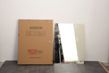 Bathroom Vanity Mirrorwall Mounted Mirror For Bathroom Anti Fog Waterproof Clear Glass