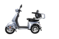 Fastest Mobility Scooter With Four Wheels For Adults & Seniors Silver Abs Pc