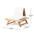 Sedona Club Chair Teak Wood