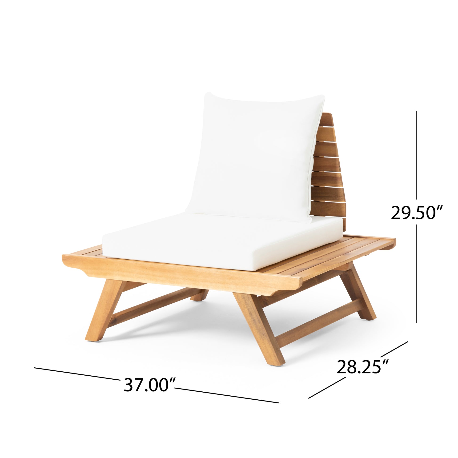 Sedona Club Chair Teak Wood