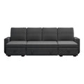 Sectional Sofa With Storage, 96