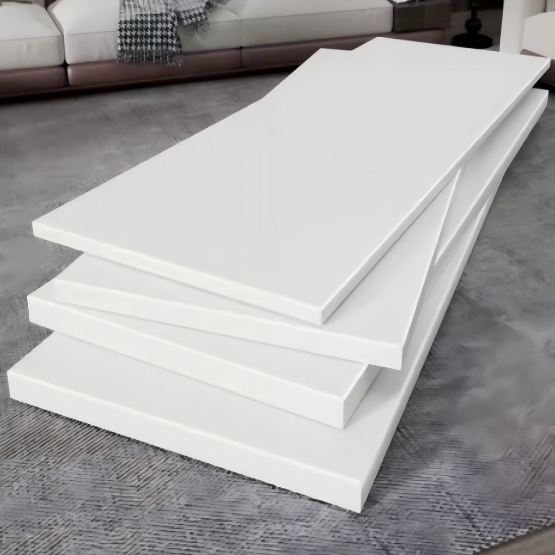 Side Panel Only, Replacement For Bathroom Vanity, 24V11Pzyb01Gw Glossy White Wood