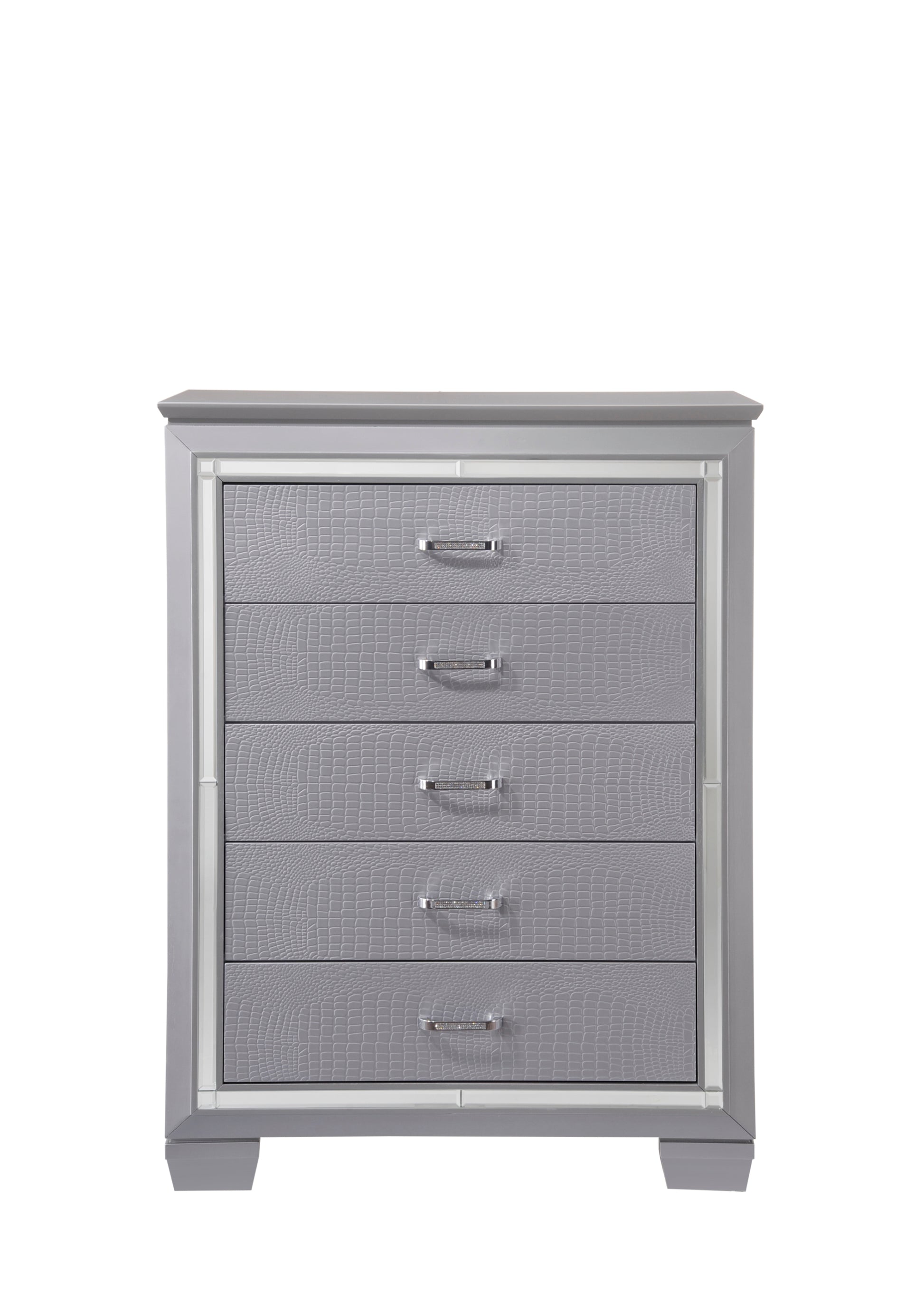 Lillian Chest Gray Gray Wood