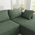 Modern Upholstered Sectional Sofa Couch Set,Modular 108