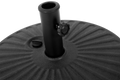 Umbrella Base Black Plastic
