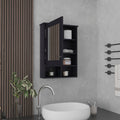 Vina Medicine Cabinet With Mirror Door 29