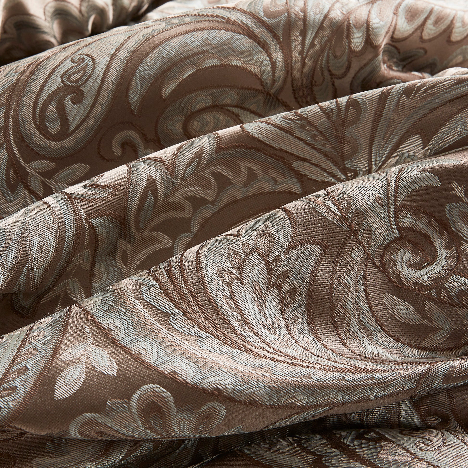 12 Piece Comforter Set With Cotton Bed Sheets Blue Brown Queen Queen Blue Brown Cotton