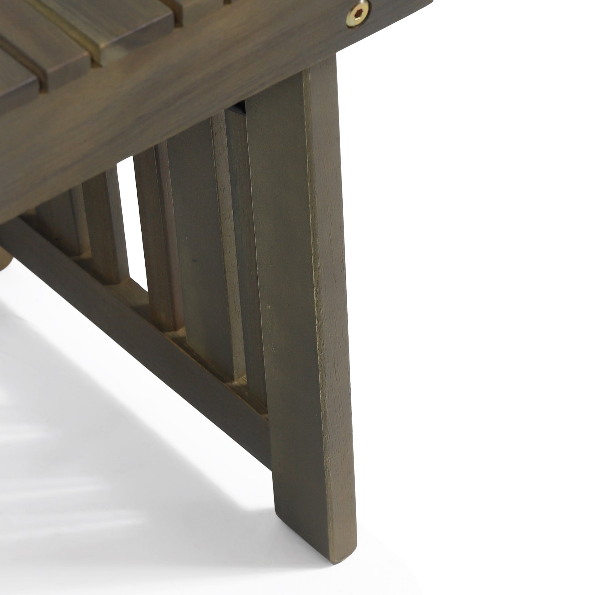 Kyoto Side Table Grey Wood