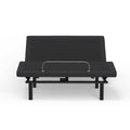 Model G2 Adjustable Base Queen: Voice Command, Glide Tech, Led Lights, Zero Clearance Queen Dark Grey Metal