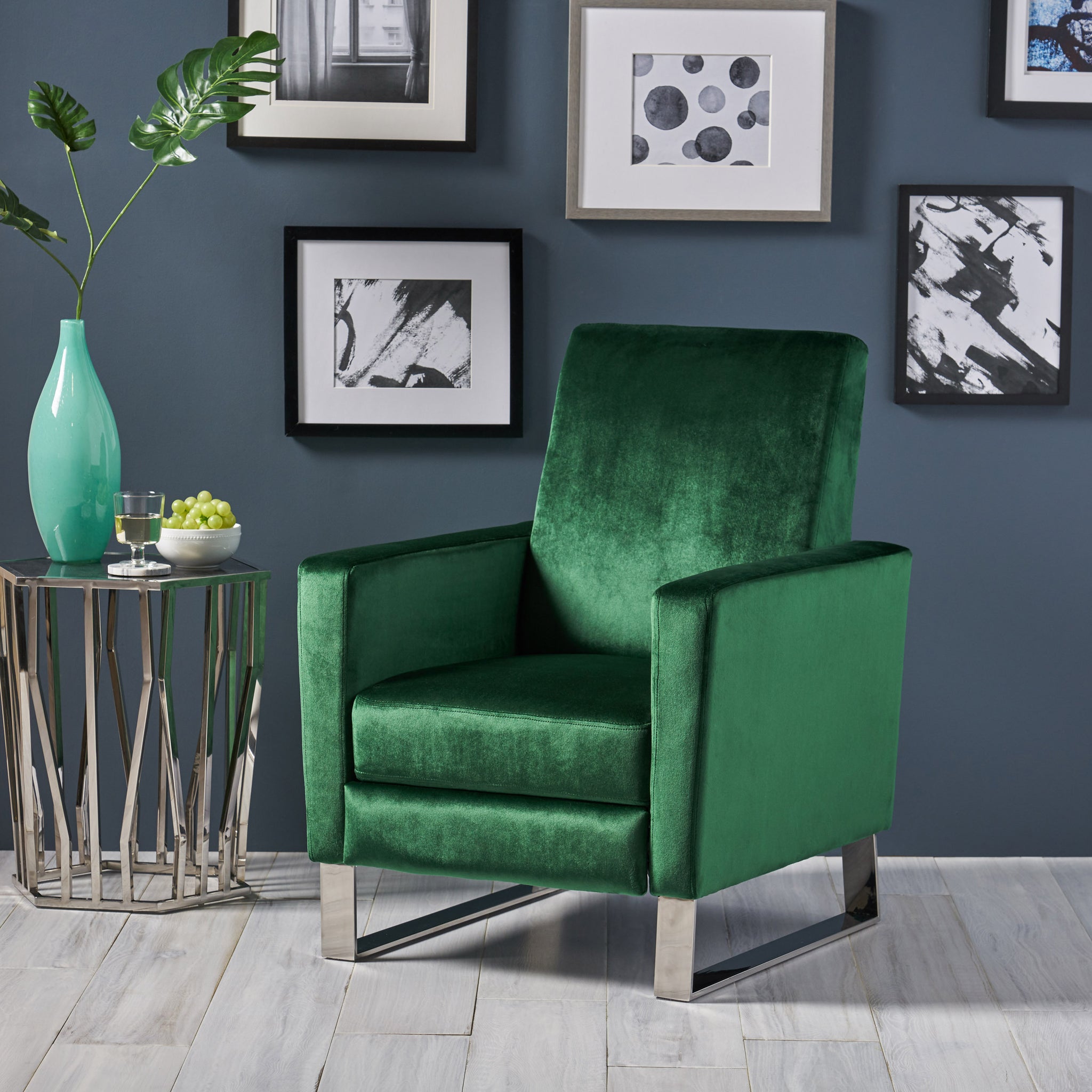 Recliner Emerald Velvet