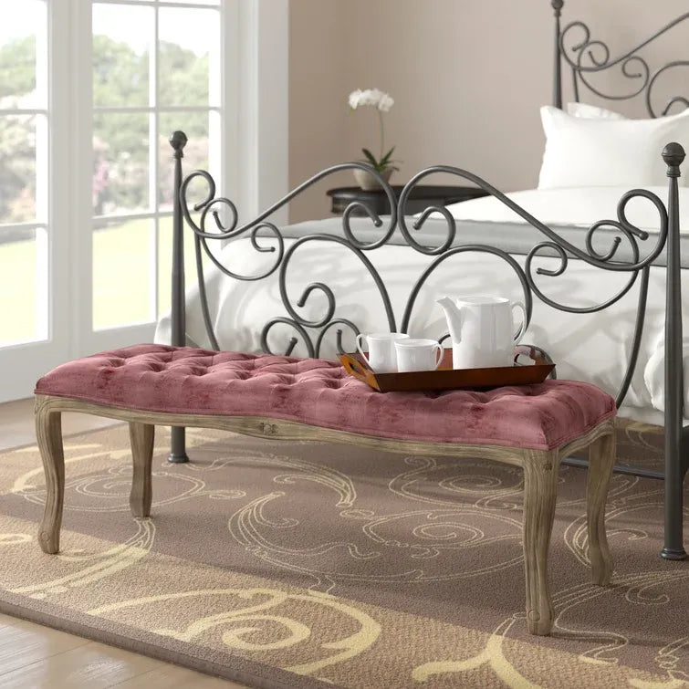 Bench Blush Velvet