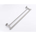 23.6'' Towel Bar Wall Mounted Brushed Nickel Stainless Steel