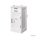 White Color Modular Wine Bar Cabinet Buffet Cabinet With Hutch For Dining Room White Particle Board Mdf