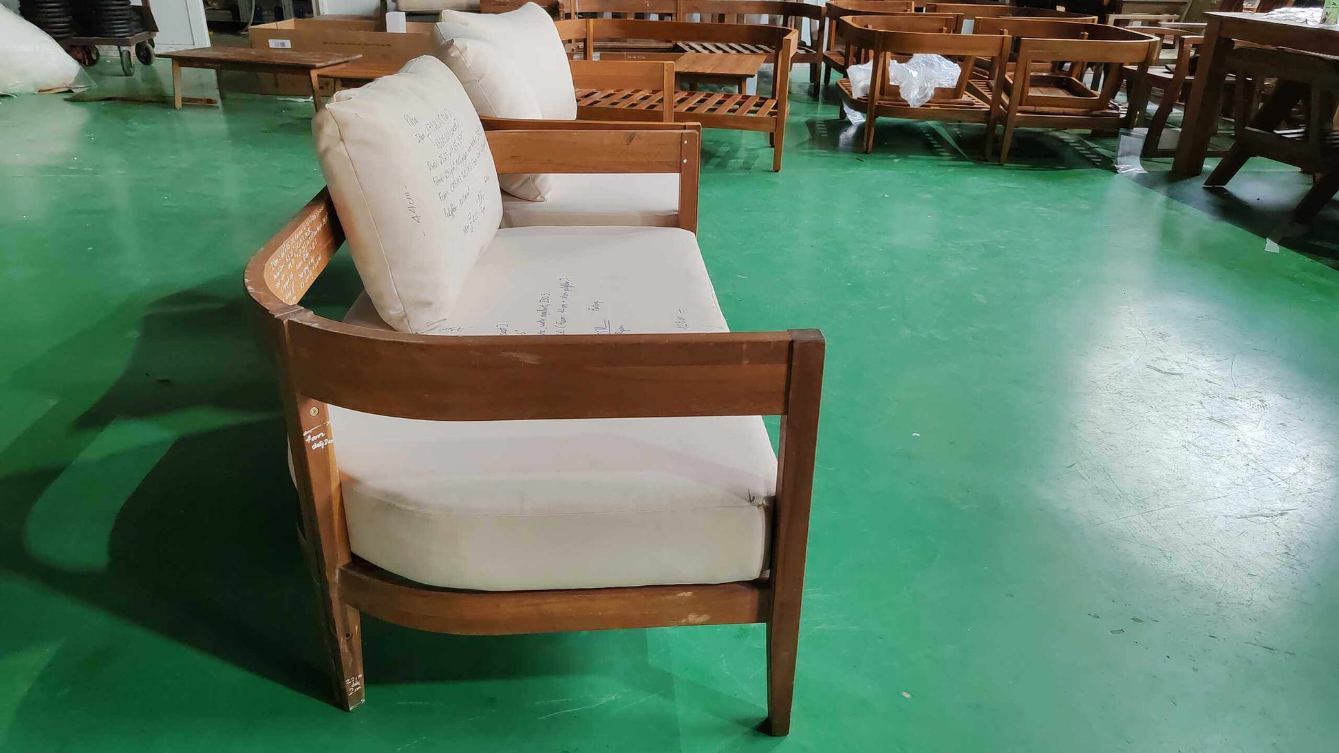 Left Leg Panel68615.00Bge Teak Acacia Wood