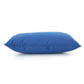 Coronado Rectangular Pillow Blue Fabric