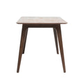 Dining Table Walnut Rubber