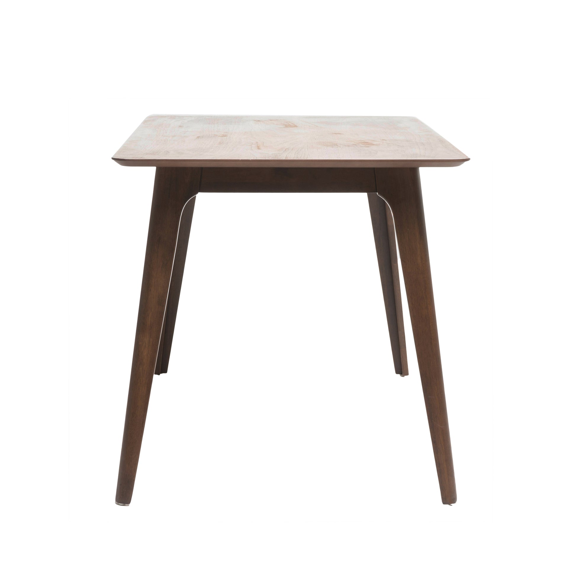 Dining Table Walnut Rubber