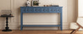 Rustic Entryway Console Table, 60