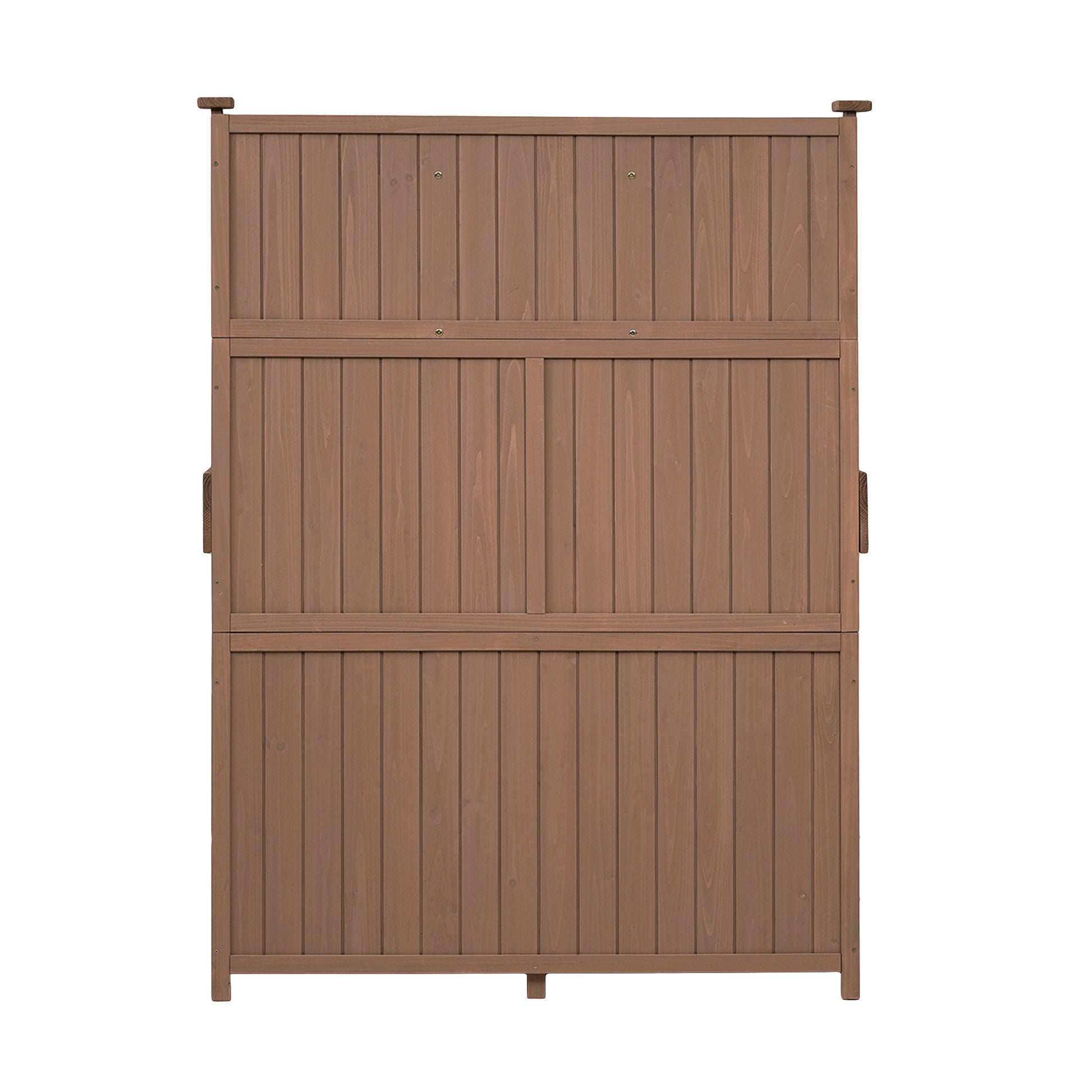 Assembly 65Inch Garden Potting Bench Table, Fir Wood Workstation With Storage Shelf, Drawer And Cabinet, Brown Brown Water Resistant Frame Garden & Outdoor Rustic Wood