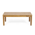 Seat & Coffee Table Teak Wood Fabric