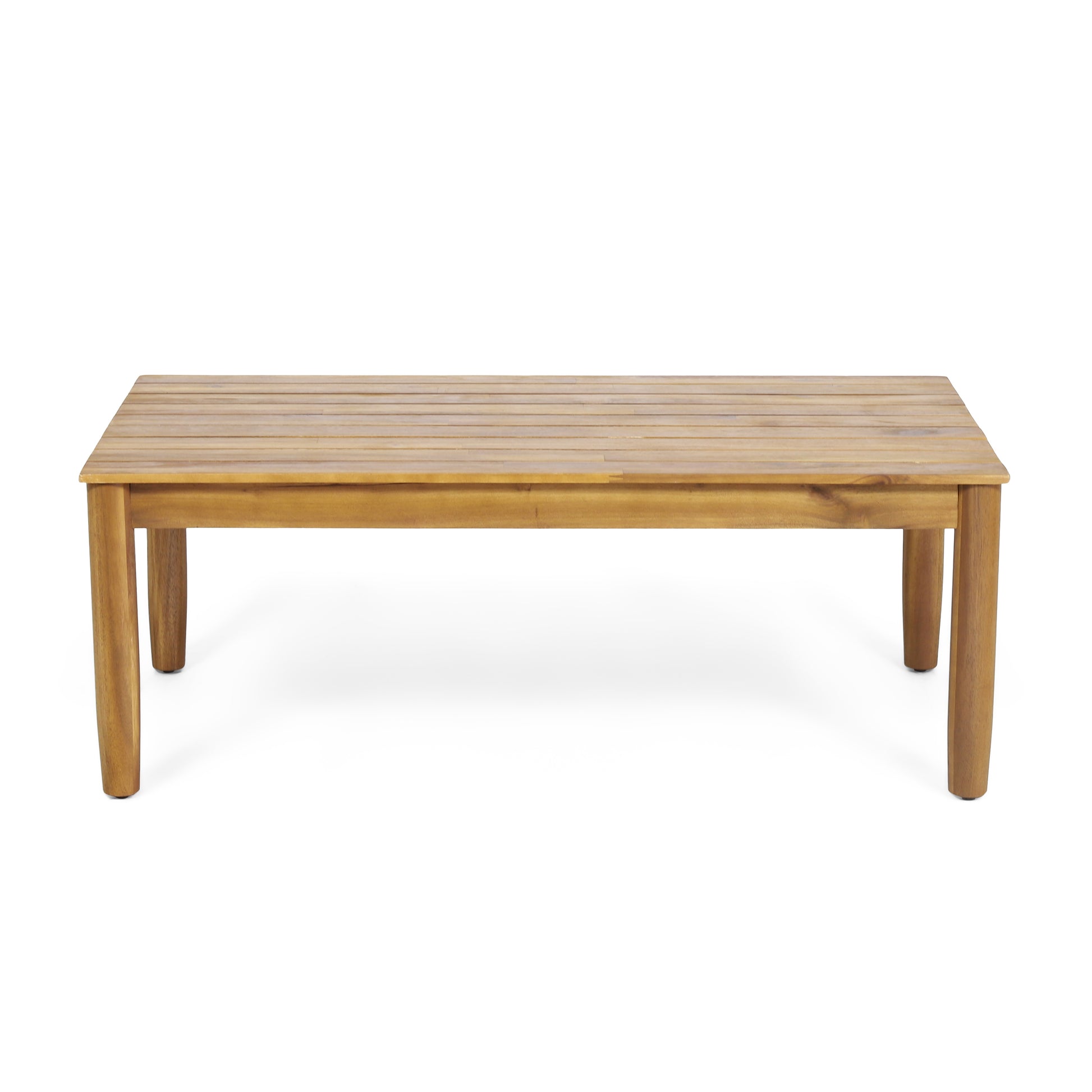 Seat & Coffee Table Teak Wood Fabric