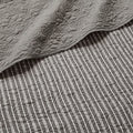 6 Piece Reversible Daybed Cover Set Dark Grey Daybed Dark Grey Cotton