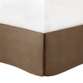7 Piece Comforter Set Taupe Brown King King Taupe Brown Polyester
