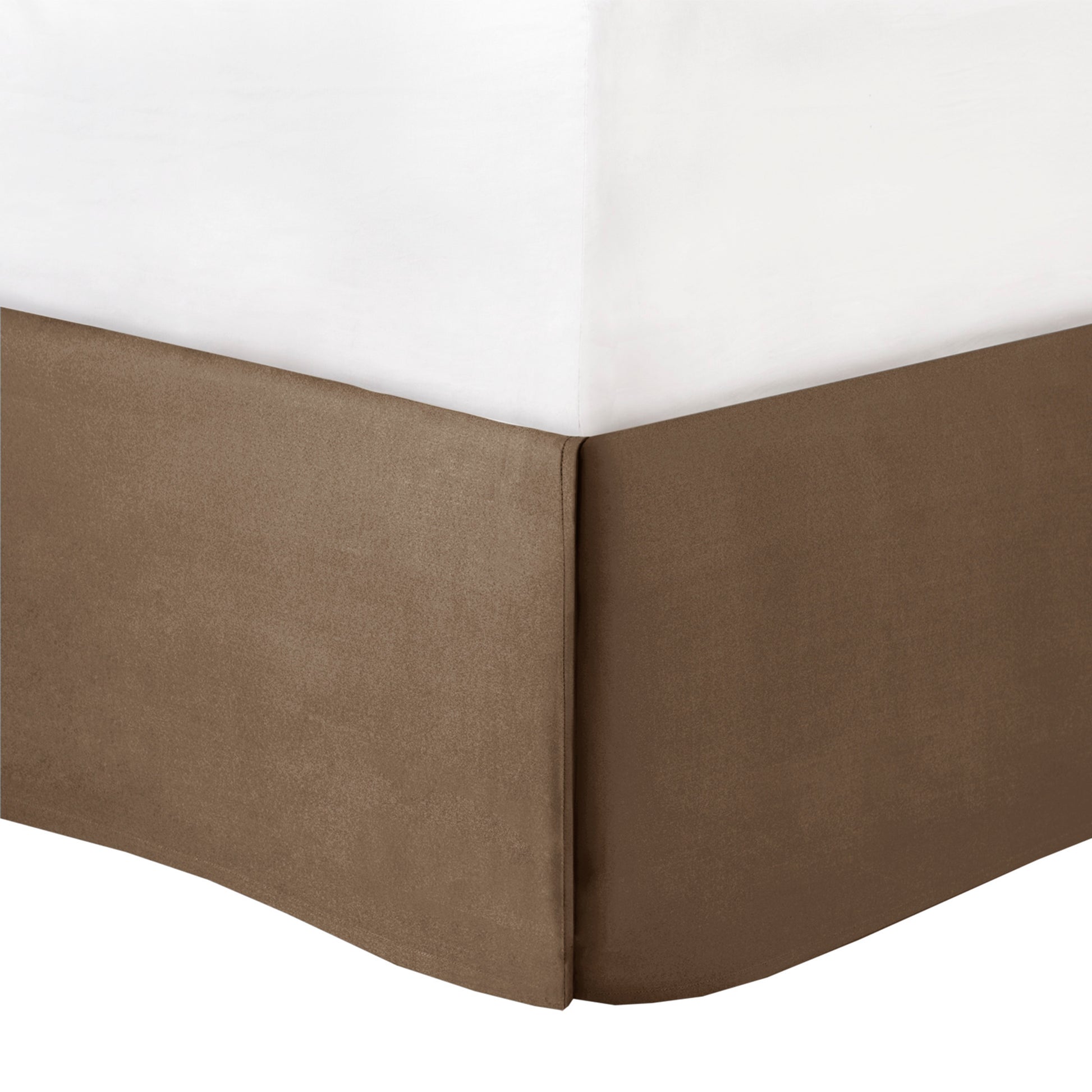 7 Piece Comforter Set Taupe Brown King King Taupe Brown Polyester