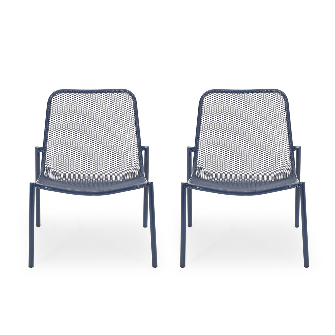 Kincaid Chair Navy Iron