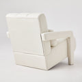 Modern Upholstered Accent Chair, Comfortable Linen Fabric With A Pillow For Living Room,Bedroom. Linen, Beige Beige Primary Living Space Modern Pine Foam Wood Fabric
