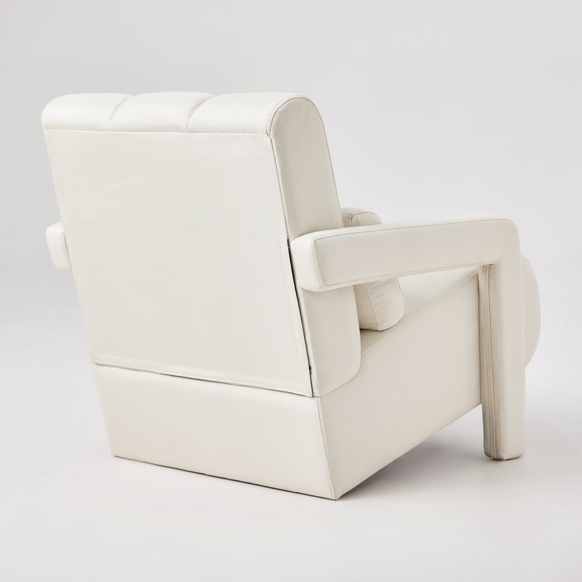 Modern Upholstered Accent Chair, Comfortable Linen Fabric With A Pillow For Living Room,Bedroom. Linen, Beige Beige Primary Living Space Modern Pine Foam Wood Fabric