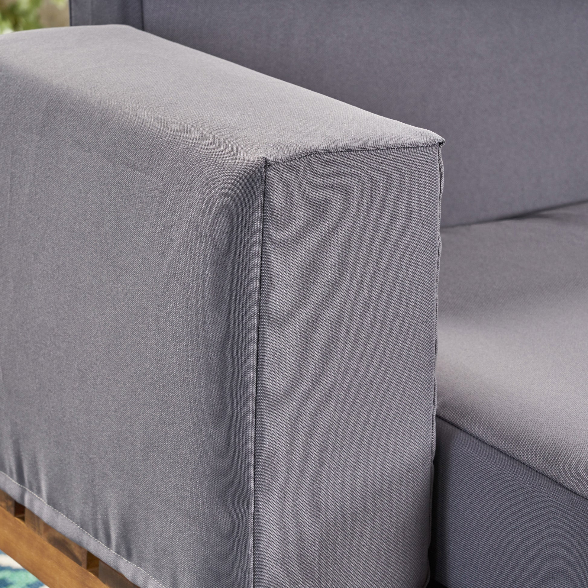 Canoga Sofa Natural Grey Fabric