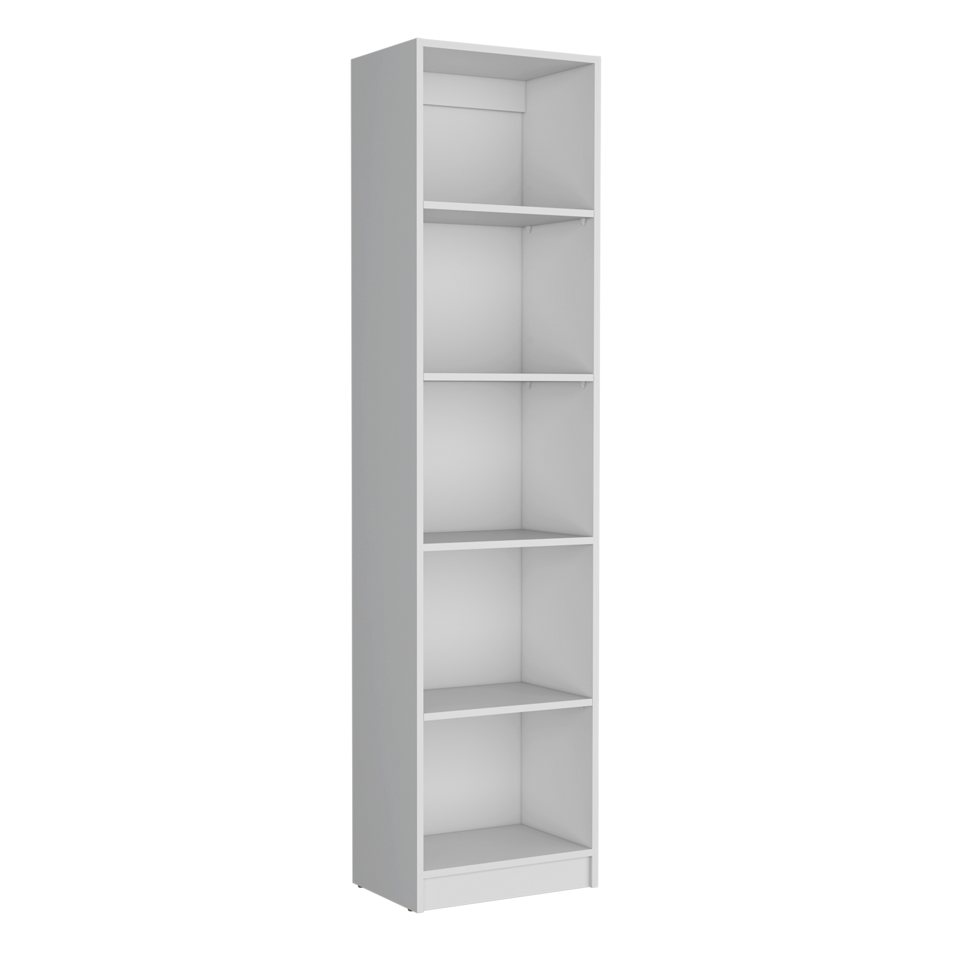 Luetz 3 Piece Home Bookcase Set, 67" Wide With 15 Shelvesliving Room Set Set White White Particle Board