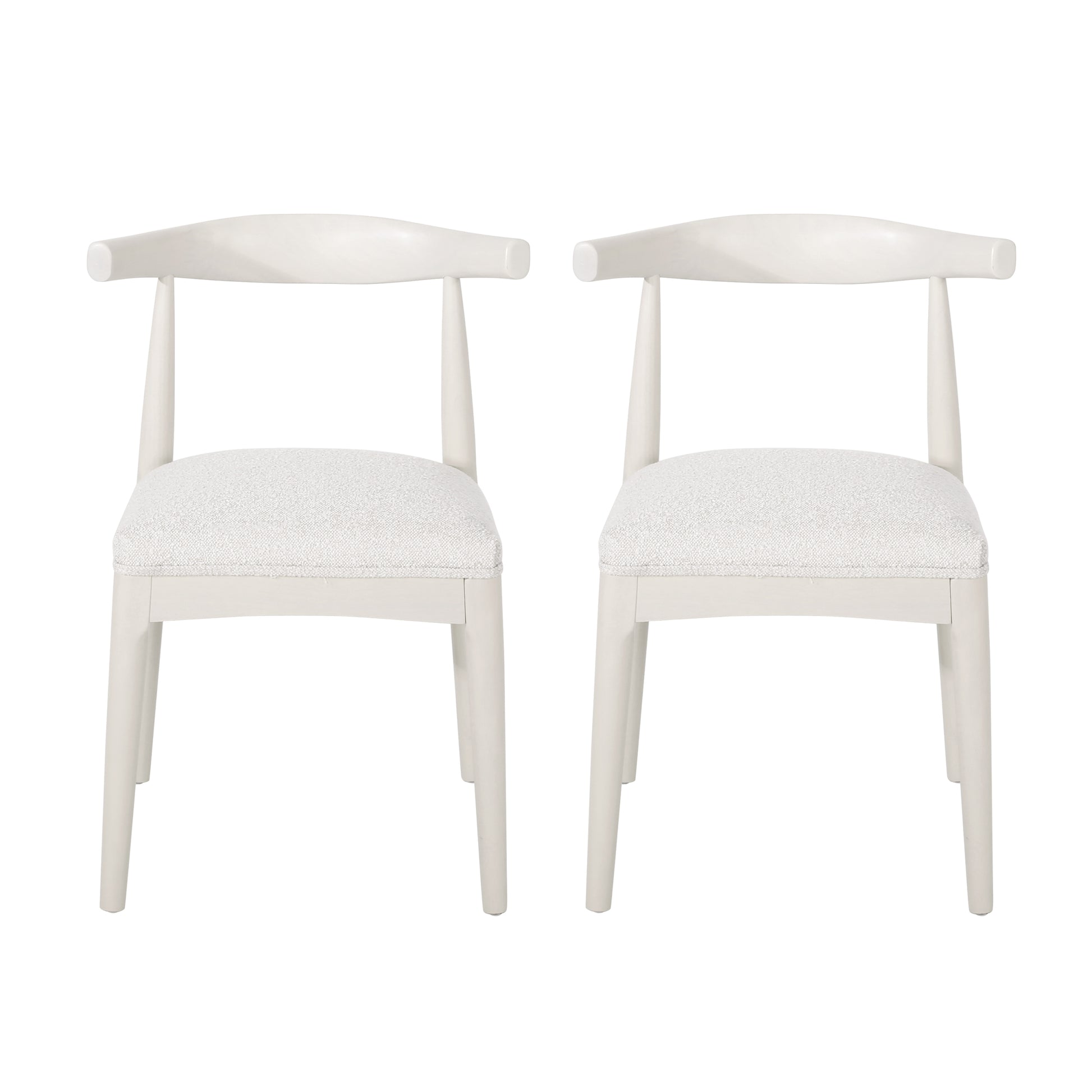 Dining Chair Natural Fabric