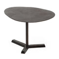 Elliptical Table Bronze Aluminium