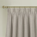Newport Blackout Curtains For Bedroom, Linen Curtains For Living Room, Window Curtains, Room Darkening Curtains 96 Inches Long, Greige Greige Linen