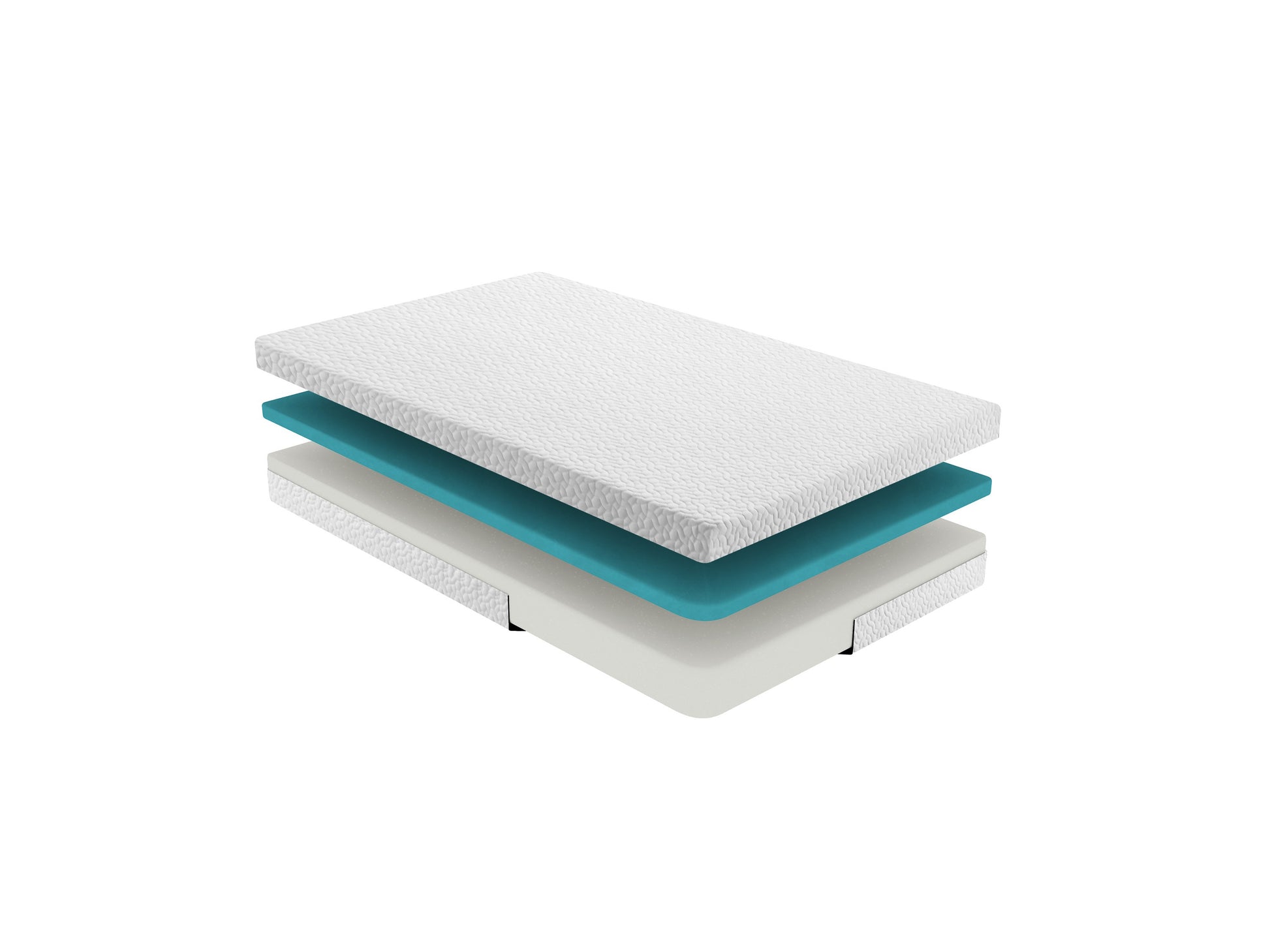 6 Inch Twin Size Bed Mattress Gel Infused Memory Foam Mattress, Firm, White, Mattress In A Box White Bedroom Foam Twin