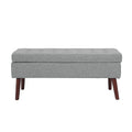 Storage Bench With Storage Bench For Bedroom End Of Bed Bench Foot Of Bed Bench Entryway Bench Storage Ottoman Bench 43.7