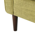 Recliner Green Fabric