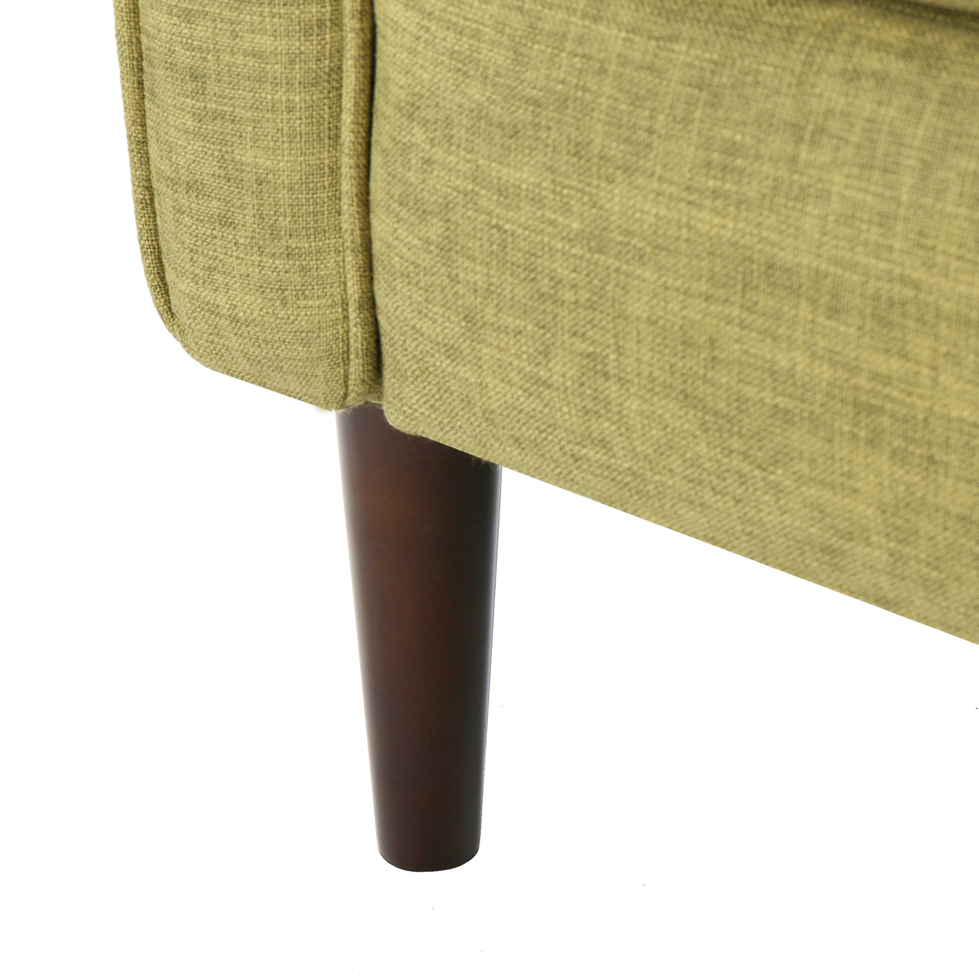 Recliner Green Fabric