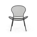 Nevada Chair Mp2 1Ctn 2Pcs Matte Black Iron