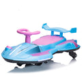 12V Kids Ride On Electric Toy,360 Degree Drift In Place,Spray Function,Front&Side Lights Design,Usb Mp3,Bluetooth,Music, 3.73 4.35 Mph,Easy Installation,Ultimate Cool Operation For Kids Aged 3 . Purple 100 149 Lbs Polypropylene