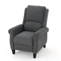 Recliner Charcoal Fabric